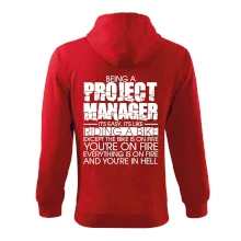 Being A Project Manager - bike