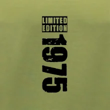 Limited edition 1975 pruh