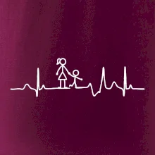 Ekg mamička a chlapec