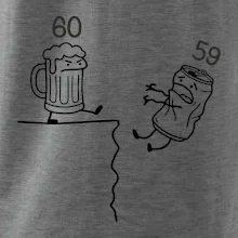 Pivo narodeniny - útes 60 rokov