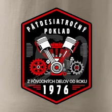 Päťdesiatročný poklad z pôvodných dielov od roku 1976
