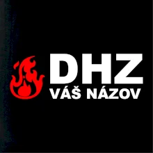 DHZ (oheň, názov sboru - vlastný nápis)