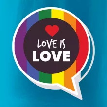 Love is love bublina