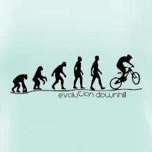 Evolution Downhill Evolution Downhill
