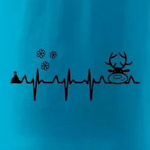 EKG Vianoce Vločky a sob EKG Vianoce Vločky a sob