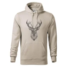 Jeleň kresba Jeleň kresba