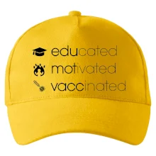 Educated motivated vaccinated Educated motivated vaccinated