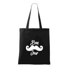 Mustache Bon Jour