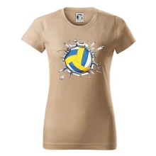 Volejbal lopta v triku Volejbal lopta v triku