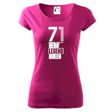 Hero, Legend, Queen 1971