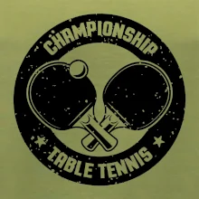 Championship Table tennis - kulatý