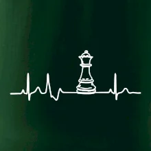 EKG Šachové figúrky - dáma EKG Šachové figúrky - dáma