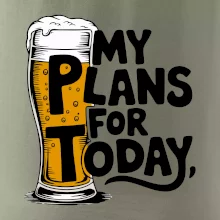 Pivo - my plans for today