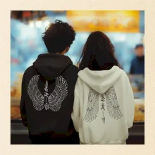 Párova mikina - Jeho anjel , Jej strážca