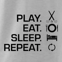 Play eat sleep repeat pozemný hokej