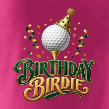 Narozeninové birdie s golfovým míčkem