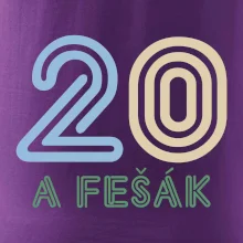 20 a fešák
