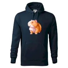 Morča - kreslené, bielo oranžové