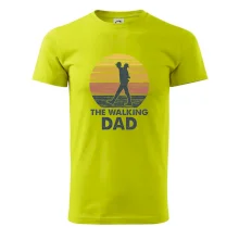 The walking dad - tata s dítětem na zádech