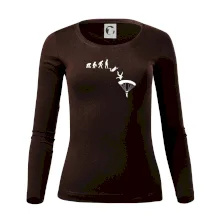 Evolúcia parašutista zoskok