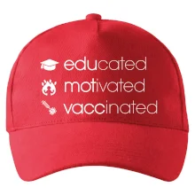 Educated motivated vaccinated Educated motivated vaccinated