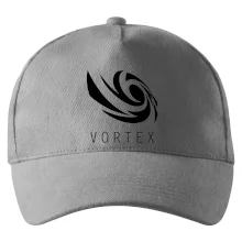 Vortex logo jednofarebné Vortex logo jednofarebné
