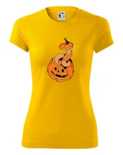 Dážďovka v tekvici (Alexis Citrine)