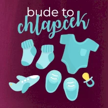 Bude to chlapček