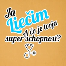 Já liečim - tvoja super schopnosť - šikmý