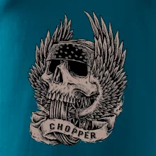 Chopper kolo krídla