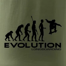 Evolúcia longboard jump