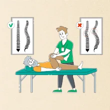 Fyziologické zakrivenie chrbtice