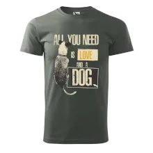 All you need is love and a Dog