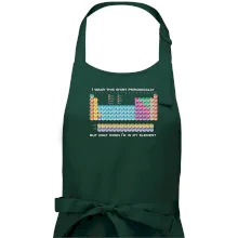 I wear this shirt periodically but only when I'm in my element I wear this shirt periodically but only when I'm in my element