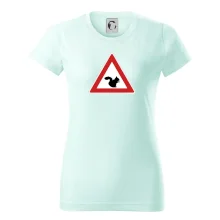 Dopravná značka - Pozor veverička