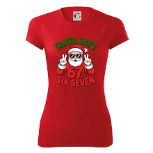 Santa says 67