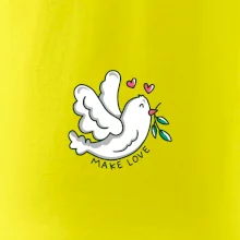 Holubica mieru - make love