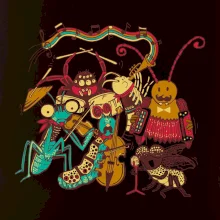 Muzikanti vyhrávajú (Pecka Design)