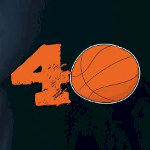 Basketball okrúhle narodeniny 40