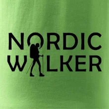 Nordic walker - žena