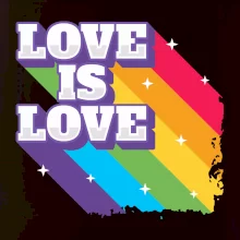 Love is love dúha Love is love dúha