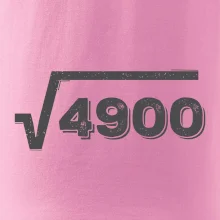 Narodeniny odmocniny 70