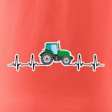 Traktor farebný ekg