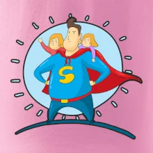 Ocko superman - dievča a dievča Ocko superman - dievča a dievča