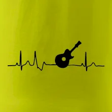 EKG akustická gitara EKG akustická gitara
