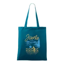 Jizerky - modrý les chill