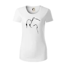 Kôň a ja silueta Kôň a ja silueta