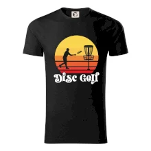 Disc golf postava vintage Disc golf postava vintage