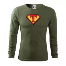 Superman písmeno Superman písmeno