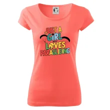 Just a girl who loves paragliding